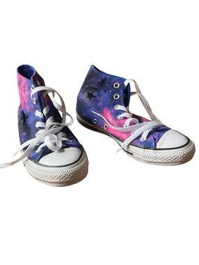 Converse Chuck Taylor All Star Hi 'Miss Galaxy' High Top Sneakers